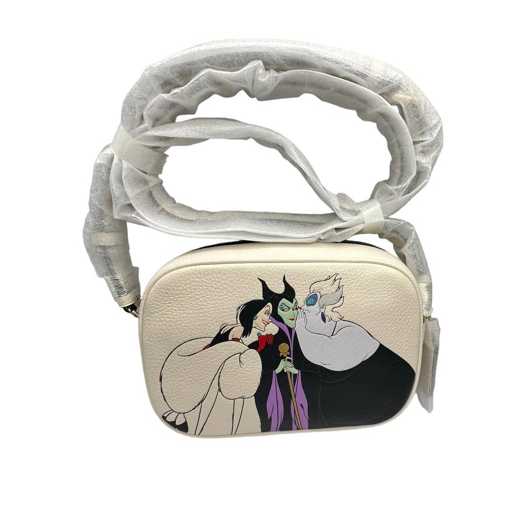 Coach Disney X Coach Mini Jamie Camera Bag With Villains Motif